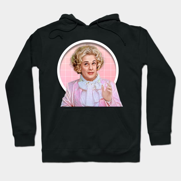 The Birdcage Nathan Lane Hoodie by Zbornak Designs